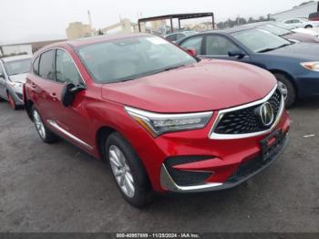  Salvage Acura RDX