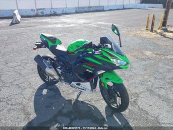  Salvage Kawasaki Ex400