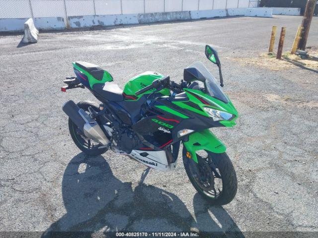  Salvage Kawasaki Ex400