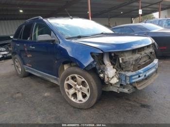  Salvage Ford Edge