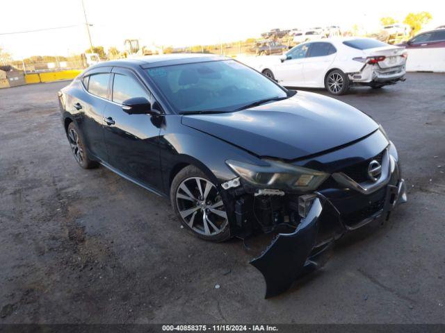  Salvage Nissan Maxima