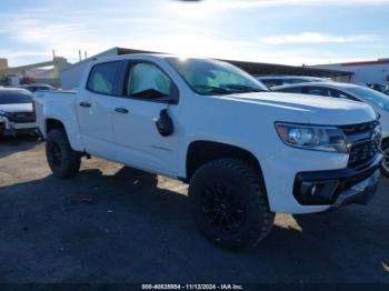  Salvage Chevrolet Colorado