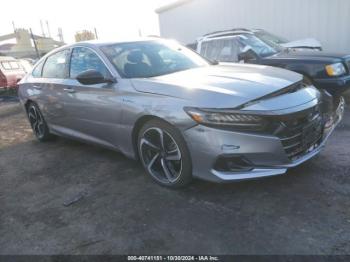  Salvage Honda Accord