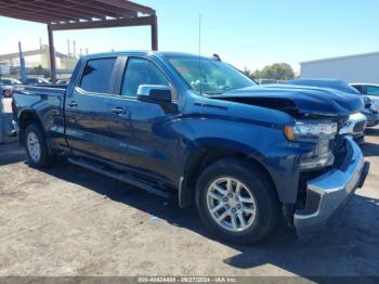  Salvage Chevrolet Silverado 1500