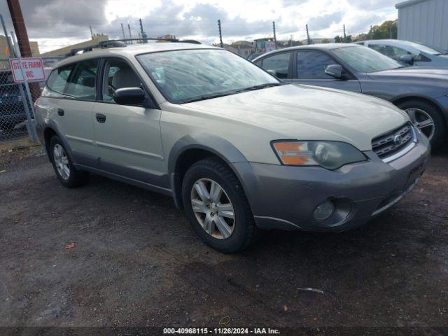  Salvage Subaru Outback