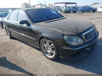  Salvage Mercedes-Benz S-Class