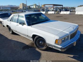  Salvage Mercury Grand Marquis