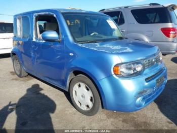  Salvage Nissan cube