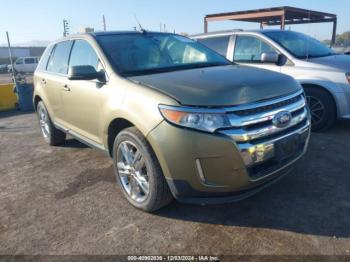  Salvage Ford Edge