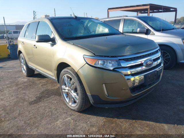  Salvage Ford Edge