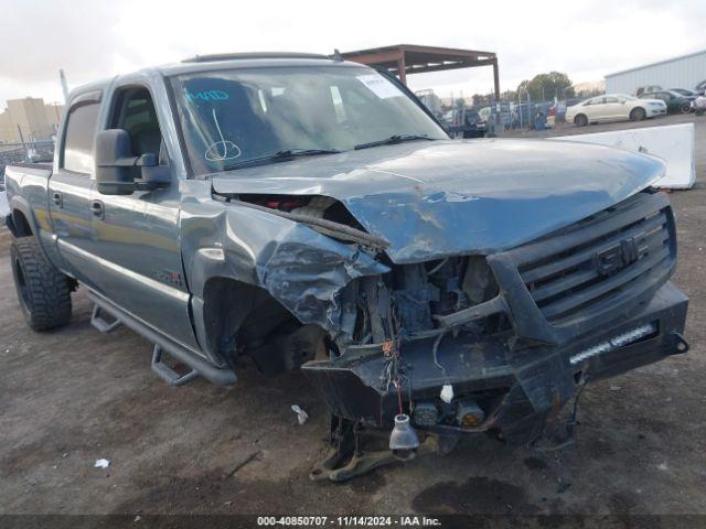  Salvage GMC Sierra 2500