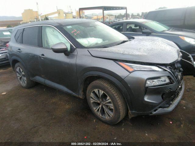  Salvage Nissan Rogue