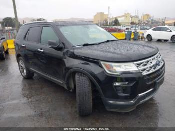  Salvage Ford Explorer