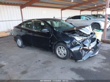  Salvage Toyota Prius