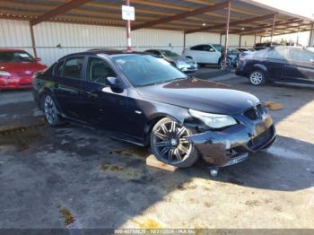  Salvage BMW 5 Series