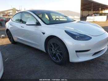  Salvage Tesla Model 3