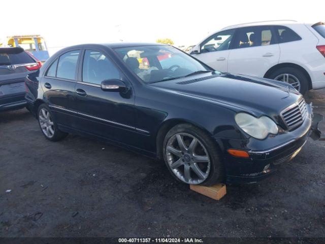  Salvage Mercedes-Benz C-Class