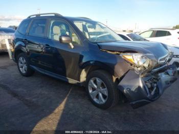  Salvage Subaru Forester