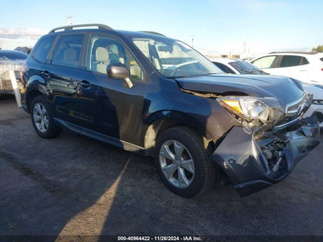  Salvage Subaru Forester