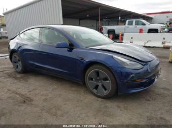  Salvage Tesla Model 3