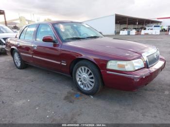  Salvage Mercury Grand Marquis