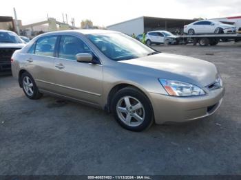  Salvage Honda Accord