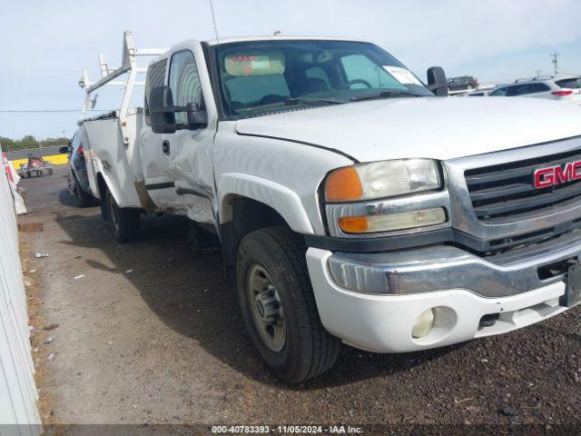  Salvage GMC Sierra 2500