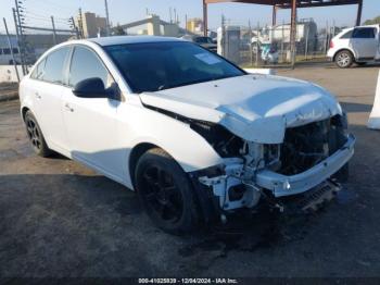  Salvage Chevrolet Cruze