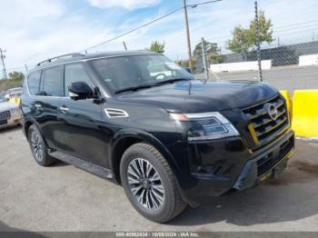  Salvage Nissan Armada