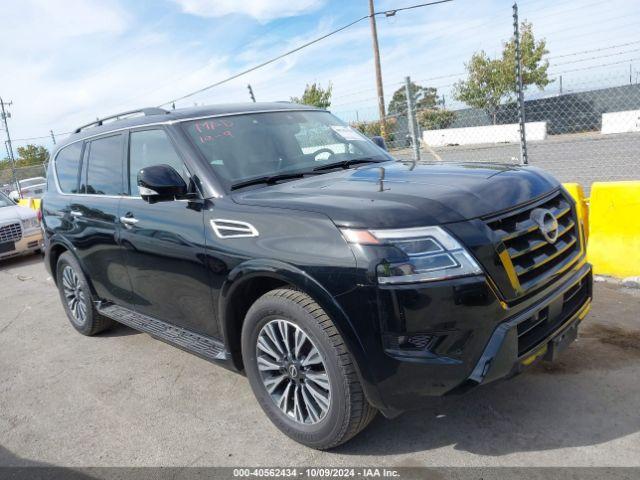  Salvage Nissan Armada