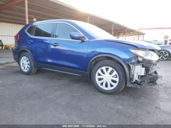  Salvage Nissan Rogue