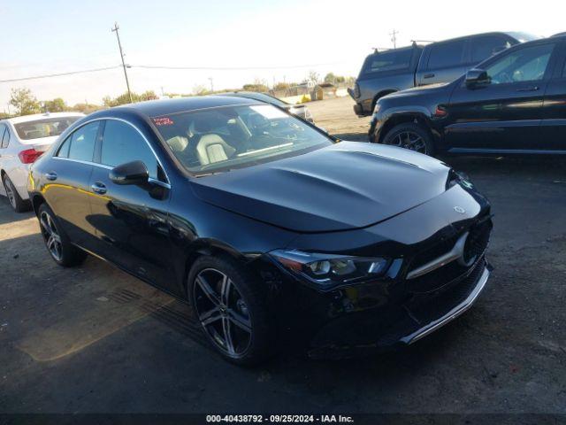  Salvage Mercedes-Benz Cla-class