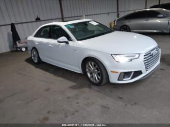  Salvage Audi A4