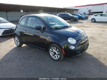  Salvage FIAT 500