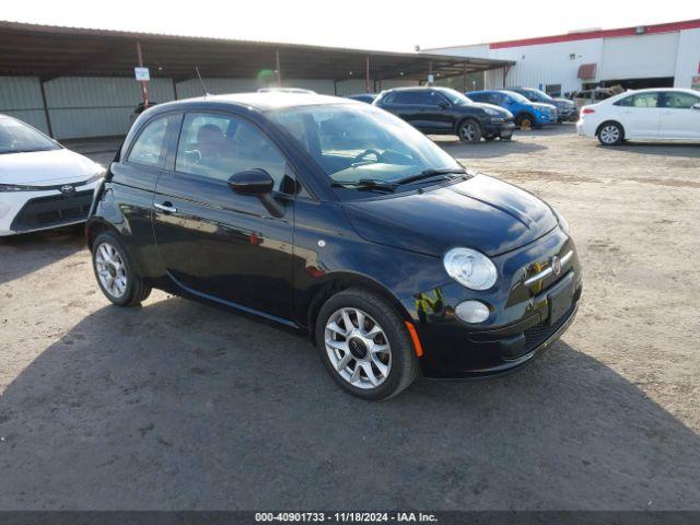  Salvage FIAT 500