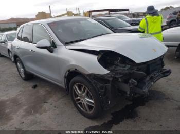  Salvage Porsche Cayenne