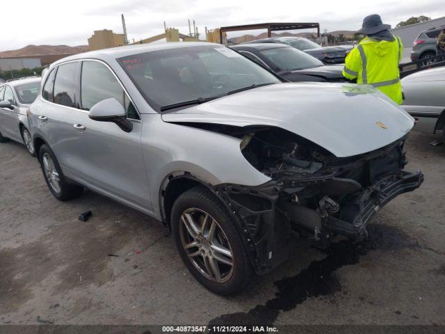  Salvage Porsche Cayenne