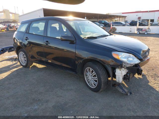  Salvage Toyota Matrix