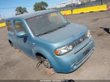  Salvage Nissan cube