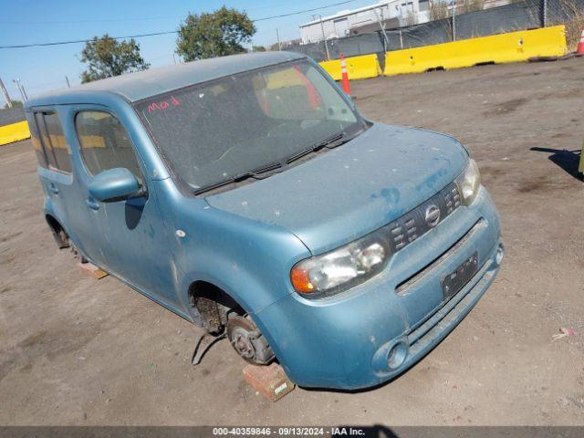  Salvage Nissan cube