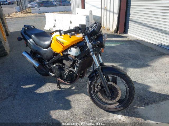  Salvage Kawasaki Ex500