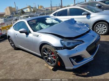  Salvage Subaru BRZ