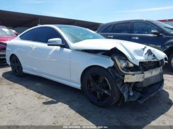  Salvage Mercedes-Benz C-Class