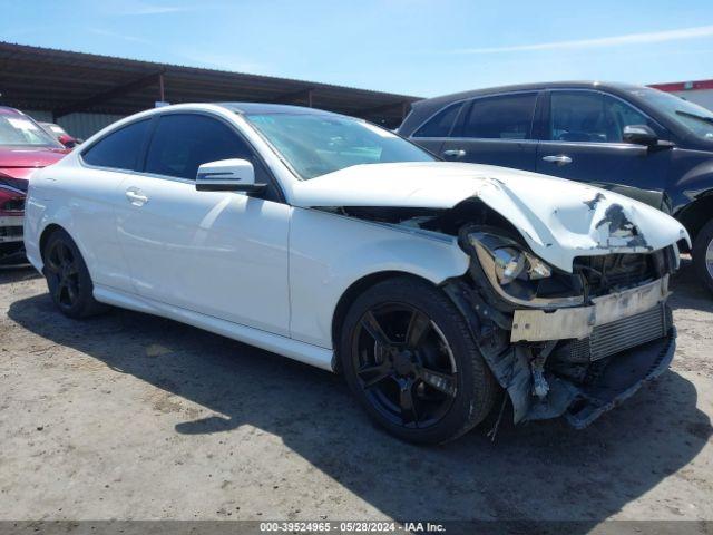  Salvage Mercedes-Benz C-Class