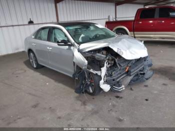  Salvage Volkswagen Passat