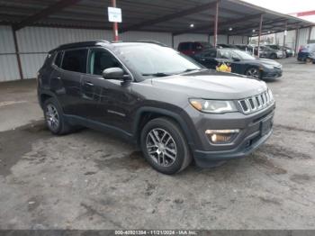  Salvage Jeep Compass