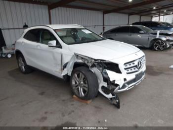  Salvage Mercedes-Benz GLA