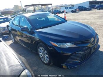  Salvage Toyota Camry