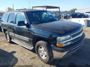  Salvage Chevrolet Tahoe