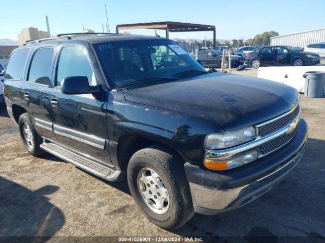  Salvage Chevrolet Tahoe